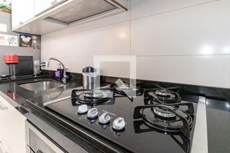 Cozinha de apartamento à venda com 2 quartos, 90m² em Indianópolis, São Paulo