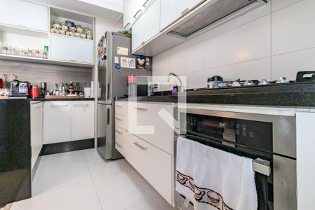 Cozinha de apartamento à venda com 2 quartos, 90m² em Indianópolis, São Paulo