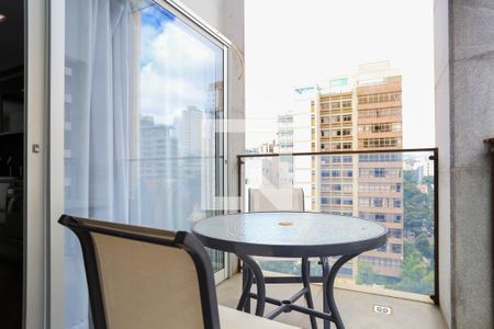 Sacada de apartamento para alugar com 2 quartos, 250m² em Lourdes, Belo Horizonte