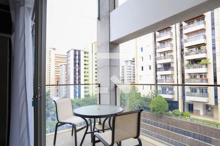 Sacada de apartamento para alugar com 2 quartos, 250m² em Lourdes, Belo Horizonte