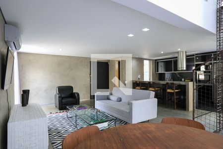 Sala  de apartamento para alugar com 2 quartos, 250m² em Lourdes, Belo Horizonte