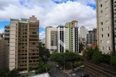 Vista  de apartamento para alugar com 2 quartos, 250m² em Lourdes, Belo Horizonte