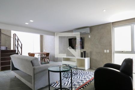 Sala  de apartamento para alugar com 2 quartos, 250m² em Lourdes, Belo Horizonte