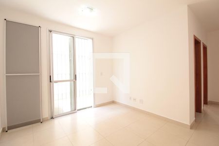 Sala de apartamento à venda com 3 quartos, 119m² em Planalto, Belo Horizonte