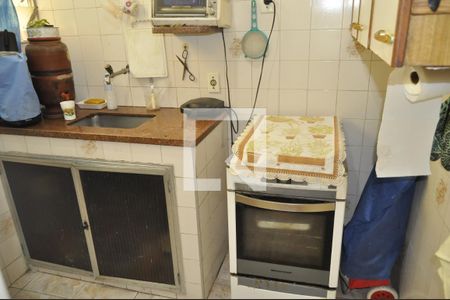 Cozinha de apartamento à venda com 1 quarto, 50m² em Riachuelo, Rio de Janeiro