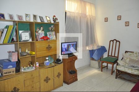 Sala de apartamento à venda com 1 quarto, 50m² em Riachuelo, Rio de Janeiro