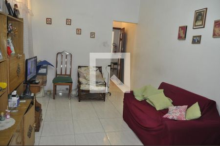 Sala de apartamento à venda com 1 quarto, 50m² em Riachuelo, Rio de Janeiro