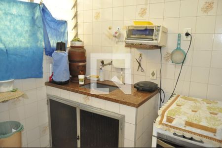 Cozinha de apartamento à venda com 1 quarto, 50m² em Riachuelo, Rio de Janeiro