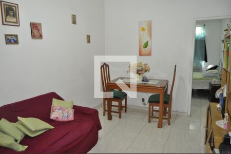 Sala de apartamento à venda com 1 quarto, 50m² em Riachuelo, Rio de Janeiro