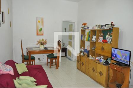 Sala de apartamento à venda com 1 quarto, 50m² em Riachuelo, Rio de Janeiro