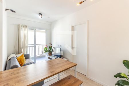 Sala de apartamento à venda com 1 quarto, 41m² em Santa Efigênia, São Paulo