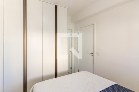 Suíte - Quarto de apartamento à venda com 1 quarto, 41m² em Santa Efigênia, São Paulo