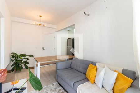 Sala de apartamento à venda com 1 quarto, 41m² em Santa Efigênia, São Paulo