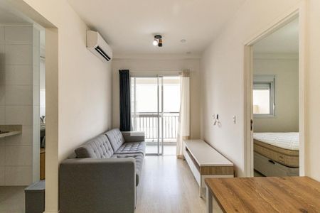 Sala de apartamento à venda com 1 quarto, 41m² em Santa Efigênia, São Paulo