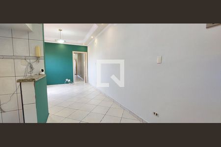 Sala de apartamento à venda com 2 quartos, 84m² em Vila Tibiriçá, Santo André