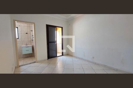 Quarto 1 suíte de apartamento à venda com 2 quartos, 84m² em Vila Tibiriçá, Santo André