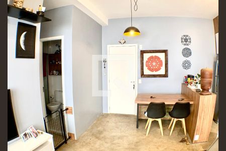 Sala de apartamento à venda com 2 quartos, 83m² em Vila Independência, São Paulo
