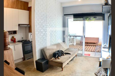 Sala de apartamento para alugar com 2 quartos, 83m² em Vila Independência, São Paulo