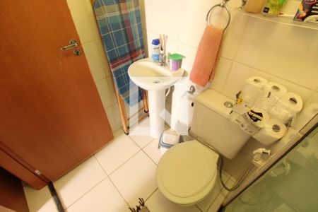 Suíte - Banheiro de apartamento à venda com 2 quartos, 49m² em Cascadura, Rio de Janeiro