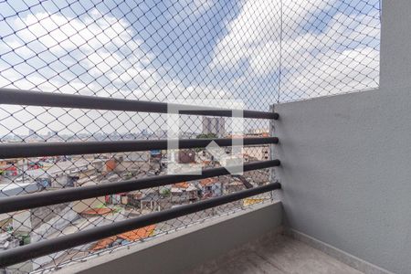 Sacada de apartamento à venda com 2 quartos, 58m² em Jardim Roberto, Osasco