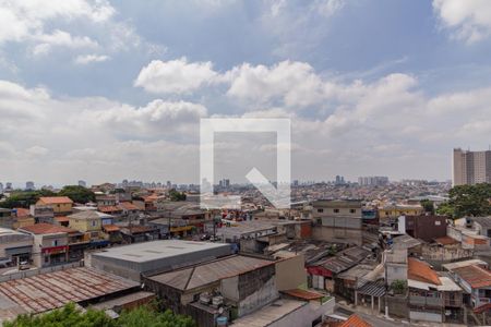 Vista dos quartos de apartamento para alugar com 2 quartos, 58m² em Jardim Roberto, Osasco