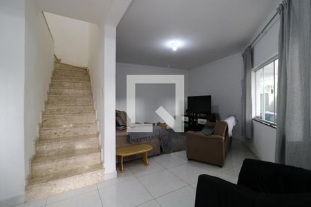 Sala de casa à venda com 3 quartos, 218m² em Parque Capuava, Santo André