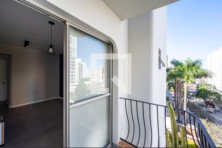 Varanda Sala de apartamento para alugar com 2 quartos, 67m² em Vila Mascote, São Paulo
