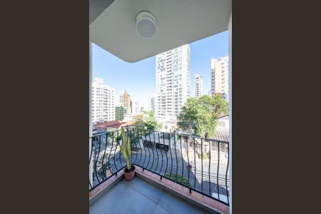 Varanda de apartamento à venda com 2 quartos, 67m² em Vila Mascote, São Paulo