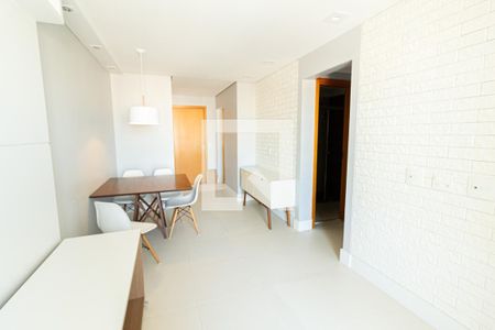 Sala de apartamento à venda com 1 quarto, 59m² em Casa Branca, Santo André