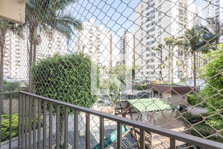 Varanda de apartamento para alugar com 2 quartos, 50m² em Jardim Celeste, São Paulo