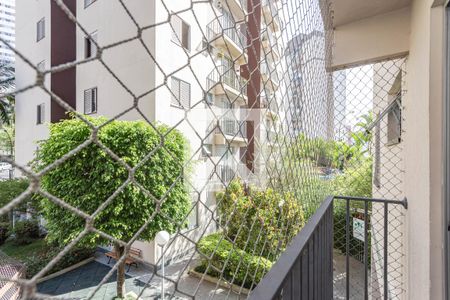 Varanda de apartamento à venda com 2 quartos, 50m² em Jardim Celeste, São Paulo