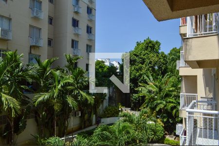 Vista da Varanda de apartamento para alugar com 2 quartos, 59m² em Freguesia (jacarepaguá), Rio de Janeiro