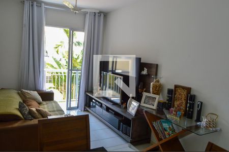 Sala de apartamento para alugar com 2 quartos, 59m² em Freguesia (jacarepaguá), Rio de Janeiro
