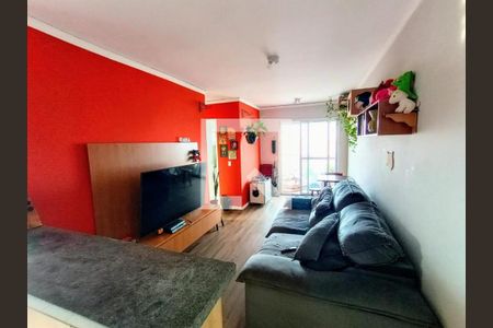 Foto 01 de apartamento à venda com 2 quartos, 50m² em Sacomã, São Paulo