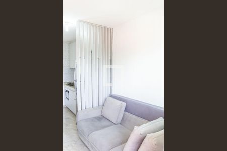 Sala/Cozinha de apartamento à venda com 2 quartos, 35m² em Vila Esperança, São Paulo