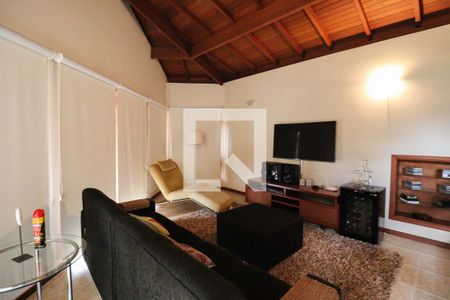 Sala 2 de casa de condomínio para alugar com 5 quartos, 6000m² em Ivoturucaia, Jundiaí