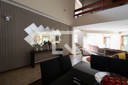 Casa de condomínio à venda com 6000m², 5 quartos e 10 vagasSala