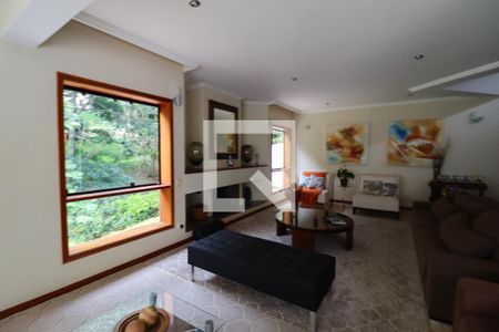 Sala de casa de condomínio para alugar com 5 quartos, 6000m² em Ivoturucaia, Jundiaí