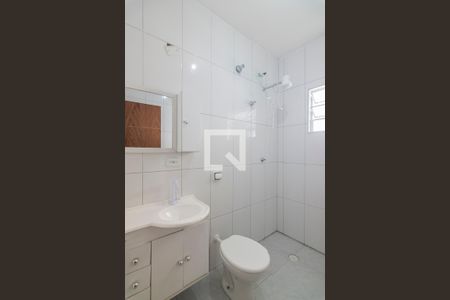 Banheiro de casa à venda com 2 quartos, 96m² em Parque Novo Oratório, Santo André