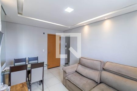 Sala de apartamento à venda com 2 quartos, 55m² em Conjunto Helena Antipoff, Belo Horizonte