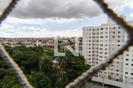 Vista da sala de apartamento à venda com 2 quartos, 55m² em Conjunto Helena Antipoff, Belo Horizonte