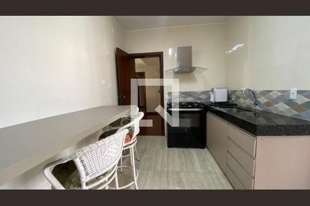 Cozinha de apartamento à venda com 3 quartos, 246m² em Barreiro, Belo Horizonte