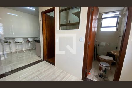 Área de Serviço de apartamento à venda com 3 quartos, 246m² em Barreiro, Belo Horizonte