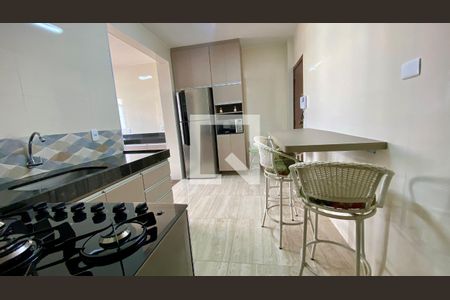 Cozinha de apartamento à venda com 3 quartos, 246m² em Barreiro, Belo Horizonte