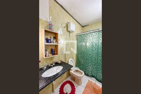 Banheiro de apartamento para alugar com 1 quarto, 80m² em Vila Pauliceia, São Paulo