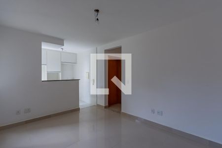 Sala de apartamento à venda com 2 quartos, 55m² em Manacás, Belo Horizonte