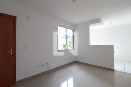Sala de apartamento à venda com 2 quartos, 55m² em Manacás, Belo Horizonte