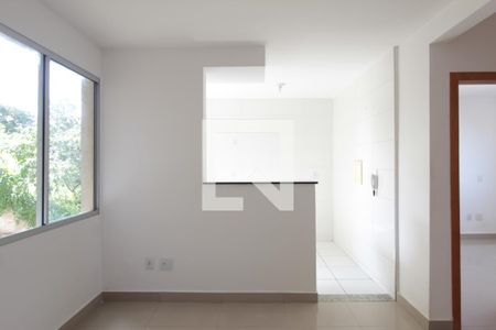 Sala de apartamento à venda com 2 quartos, 55m² em Manacás, Belo Horizonte