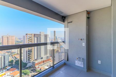 Varanda de kitnet/studio para alugar com 1 quarto, 30m² em Itaim Bibi, São Paulo