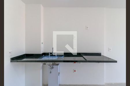 Cozinha de kitnet/studio à venda com 1 quarto, 30m² em Itaim Bibi, São Paulo